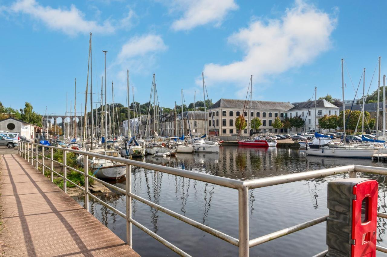Domaine De Pharaon Apartment Morlaix Bagian luar foto