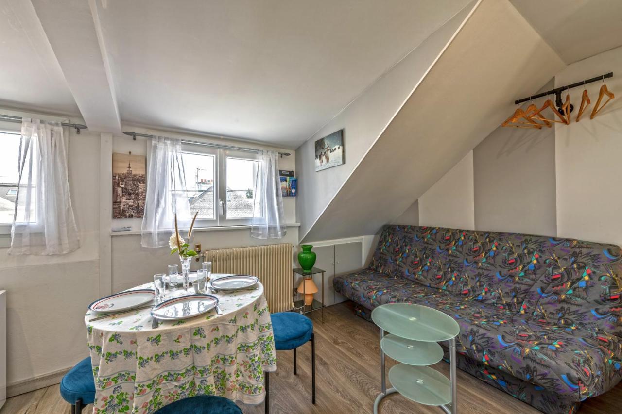 Domaine De Pharaon Apartment Morlaix Bagian luar foto