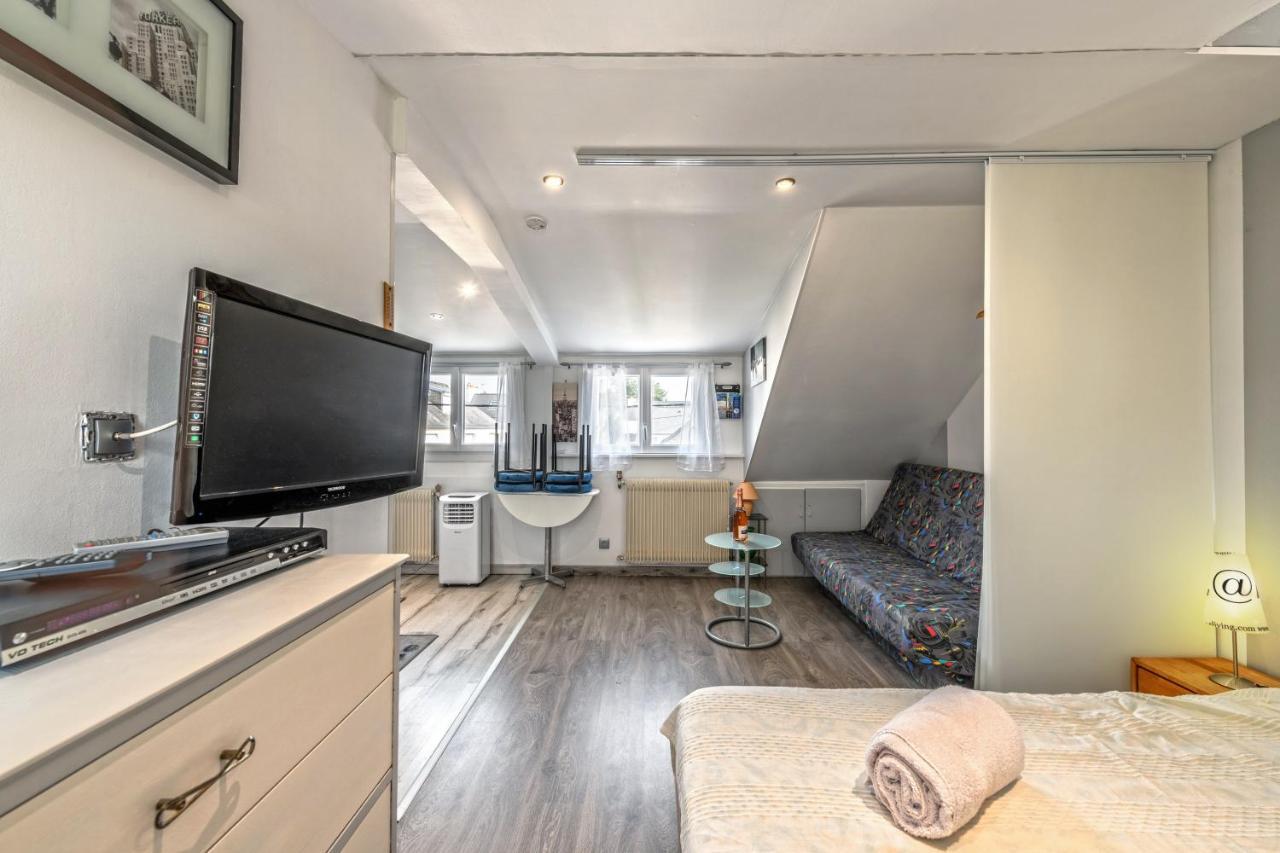 Domaine De Pharaon Apartment Morlaix Bagian luar foto