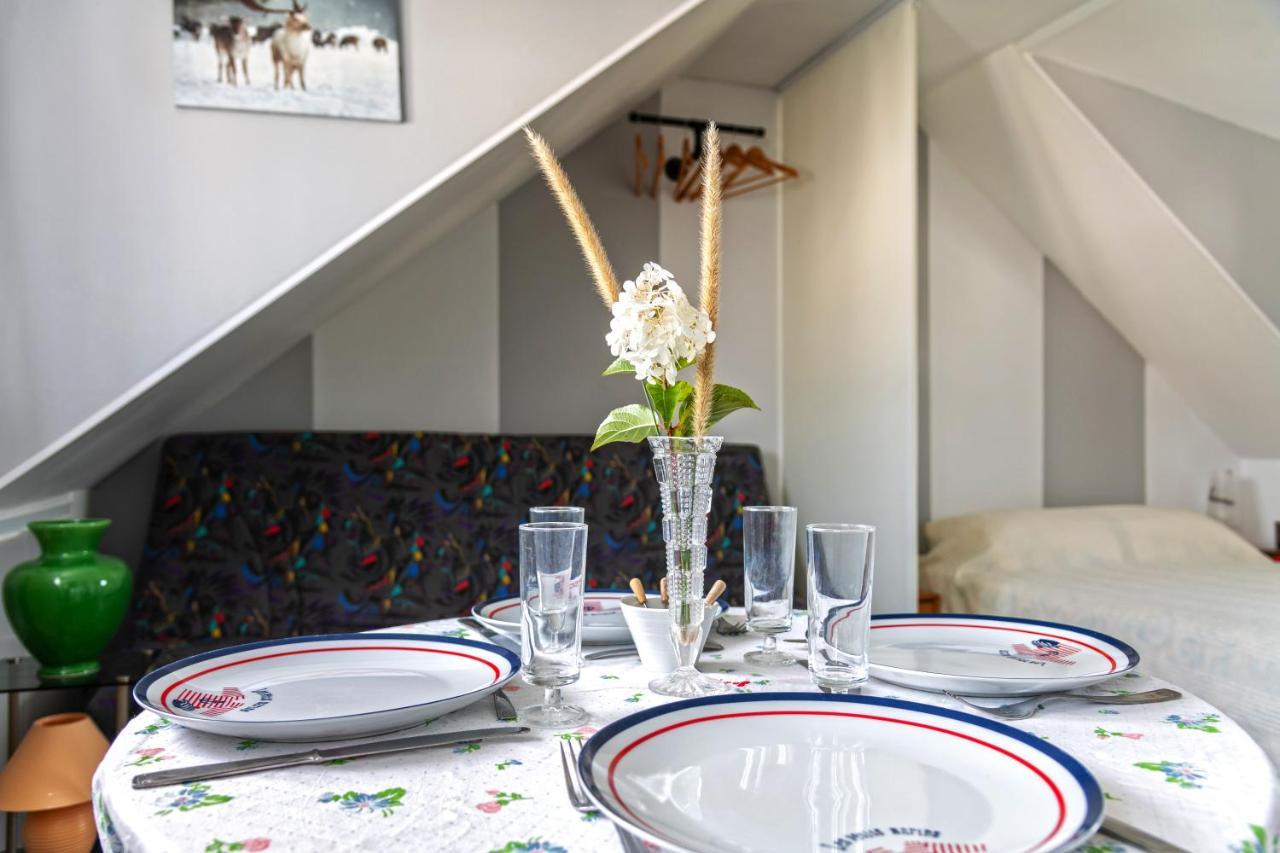 Domaine De Pharaon Apartment Morlaix Bagian luar foto