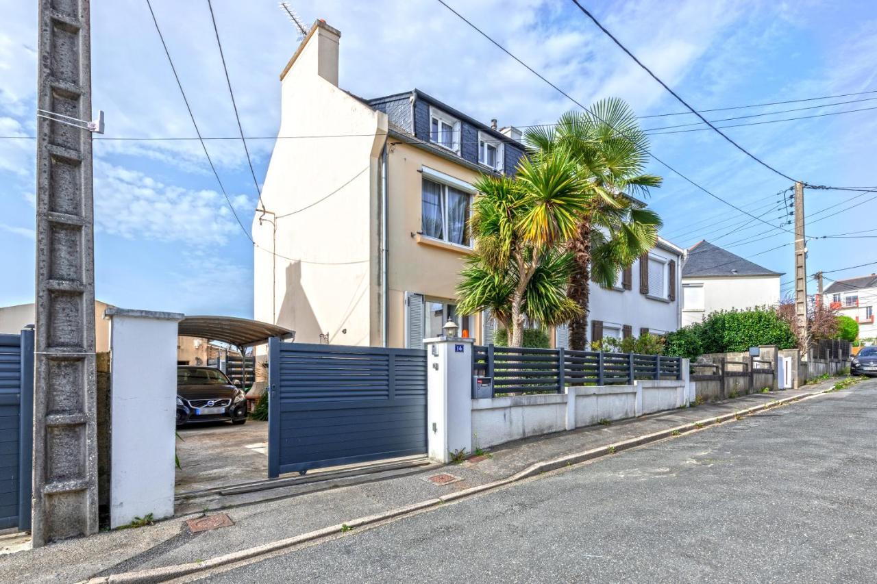 Domaine De Pharaon Apartment Morlaix Bagian luar foto